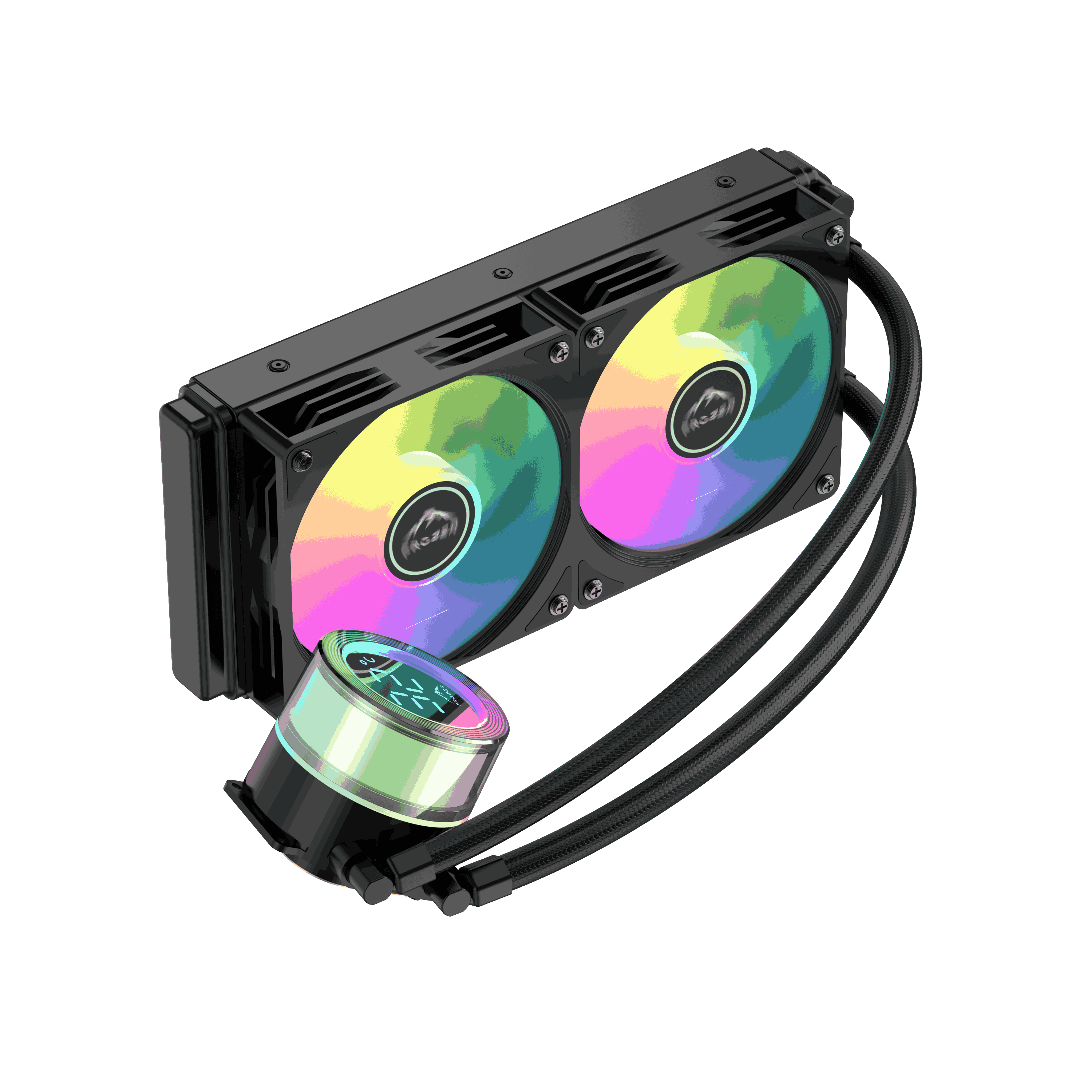 ICE EMPEROR 240mm LIQUIDE COOLER BLACK