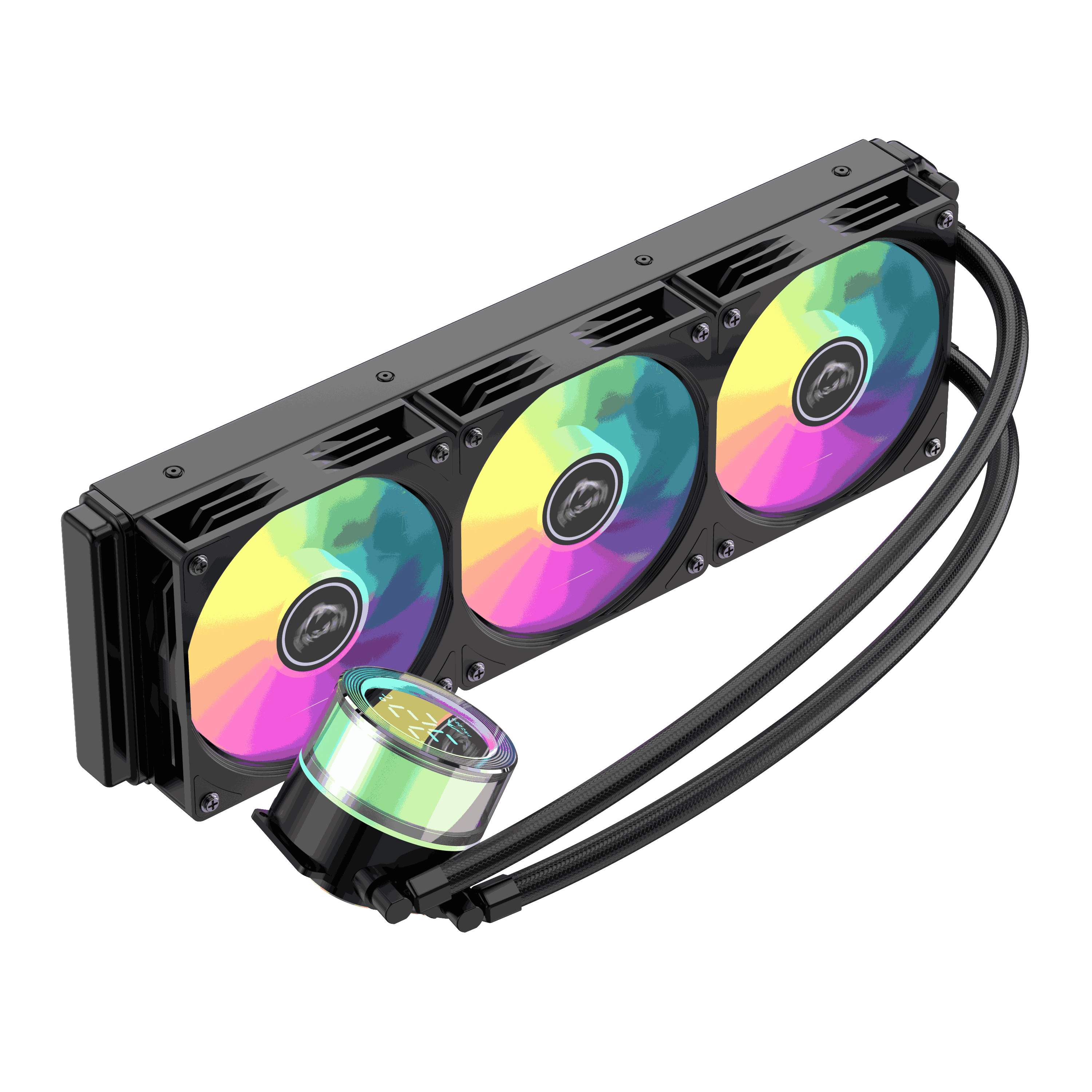 ICE EMPEROR 360mm LIQUIDE COOLER BLACK